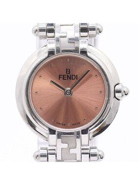Fendi | Accessories | Fendi 60l Stainless Link Womens Watch  display picture 2